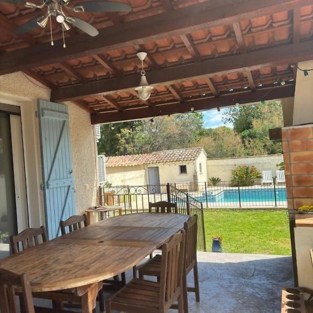 La Maison Brennus , Piscine, 15 Min Des Plages 베지에 외부 사진